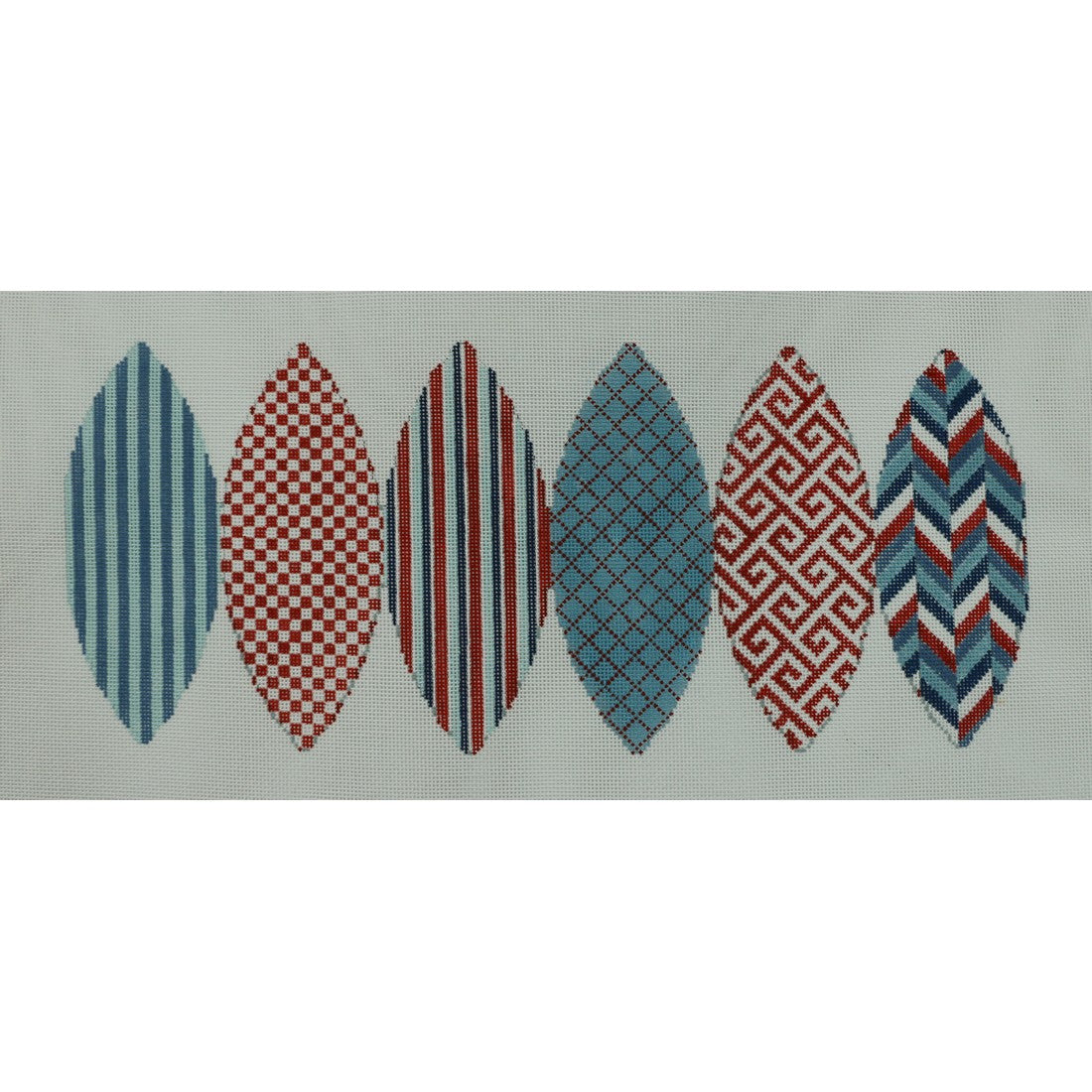 Patriotic Pumpkin, 18 mesh