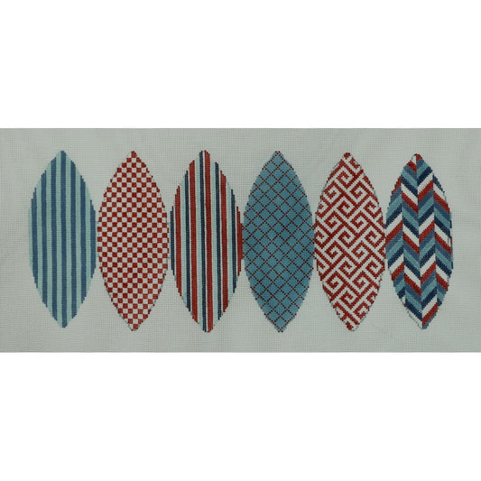 Patriotic Pumpkin, 18 mesh