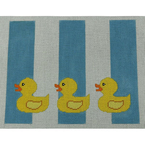 Ducks with Blue Stripes, 13 mesh