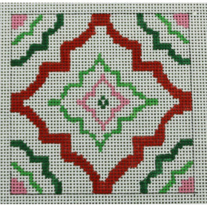 Pink/Green Tile