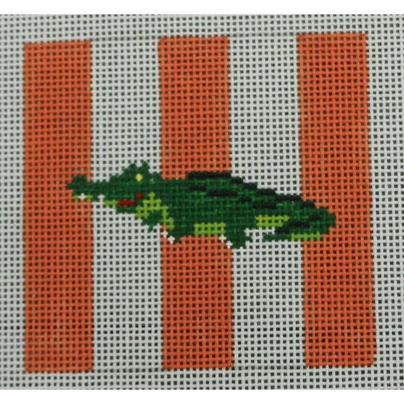 Gator, Orange/White