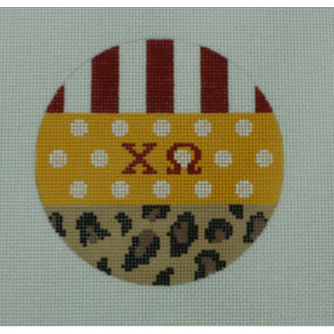 Multi Pattern, Chi Omega