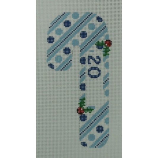 Candy Cane, Blue