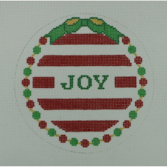 Joy Christmas Round
