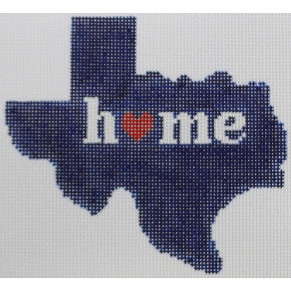 Texas Home, Dark Blue