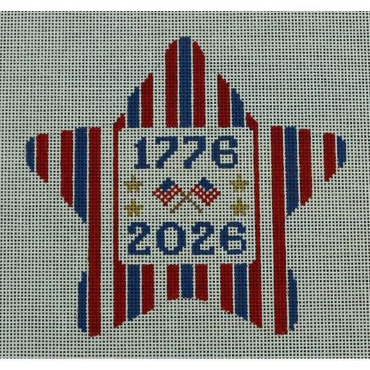 1776-2026 Patriotic Star