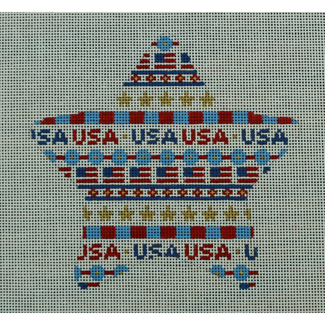 US Sampler Patriotic Star