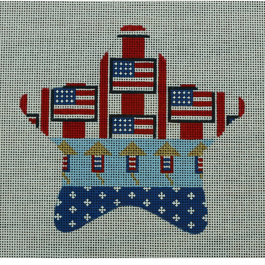 Firecrackers Patriotic Star