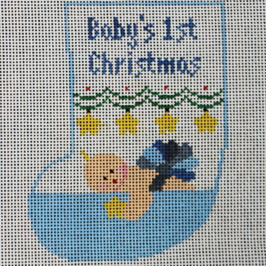 First Christmas/Blue