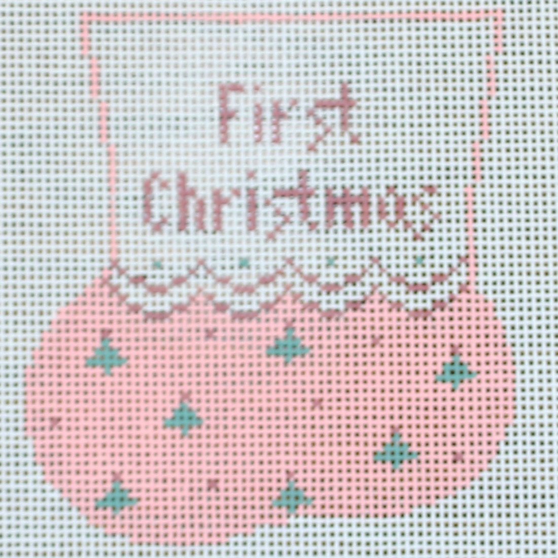 First Christmas Bootie, Baby Insert