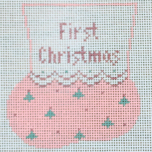 First Christmas Bootie, Baby Insert