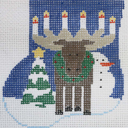 Moose Candelabra, Moose Insert