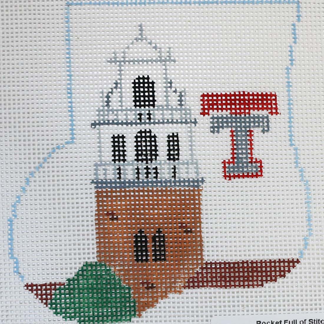 Texas Tech, Horse Insert – Pocket Full of Stitches