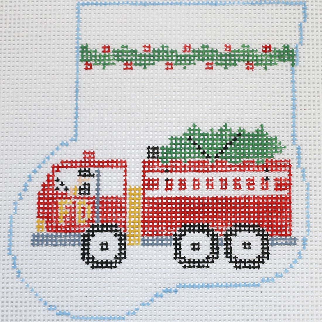 Firetruck, Dalmatian Insert