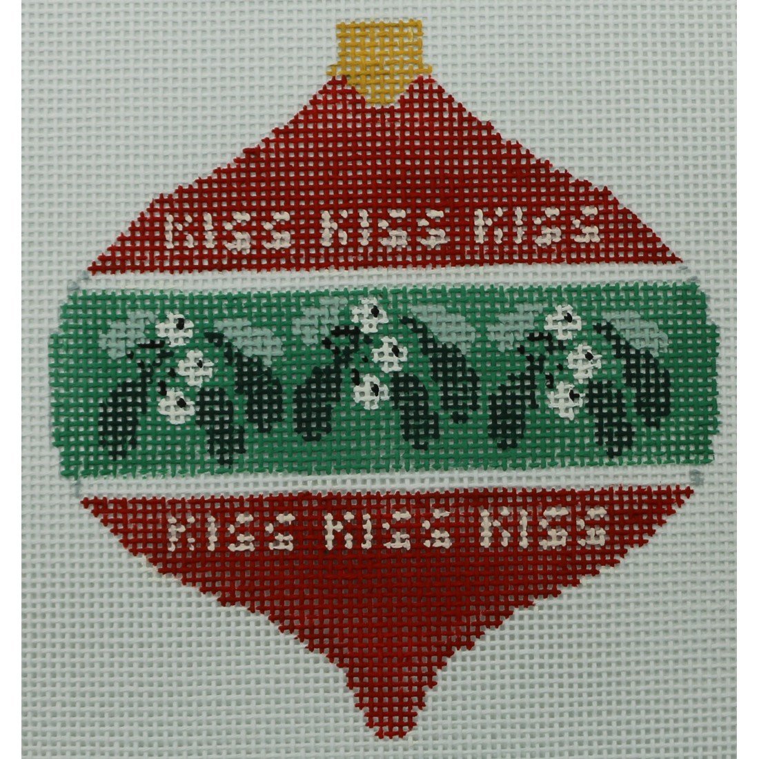 Mistletoe Kiss – Pocket Full of Stitches