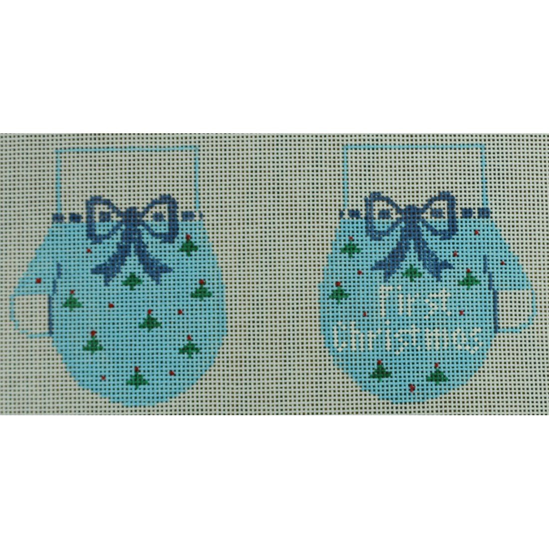 Blue Baby's First Christmas