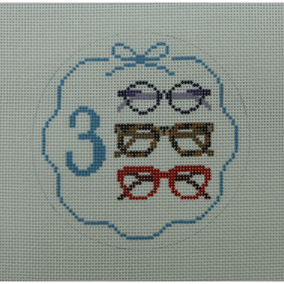 12 Days of Stitching - Spectacles