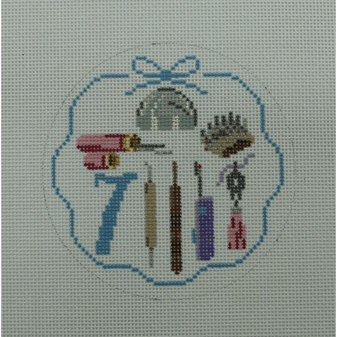 12 Days of Stitching - Needlepoint Necessities