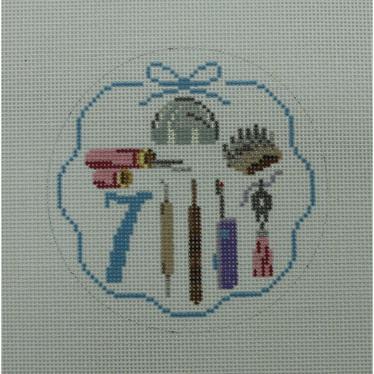 12 Days of Stitching - Needlepoint Necessities