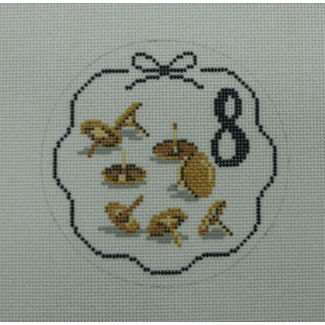 12 Days of Stitching - Brass Tacks