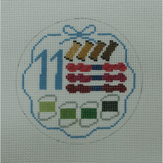 12 Days of Stitching - Fibers