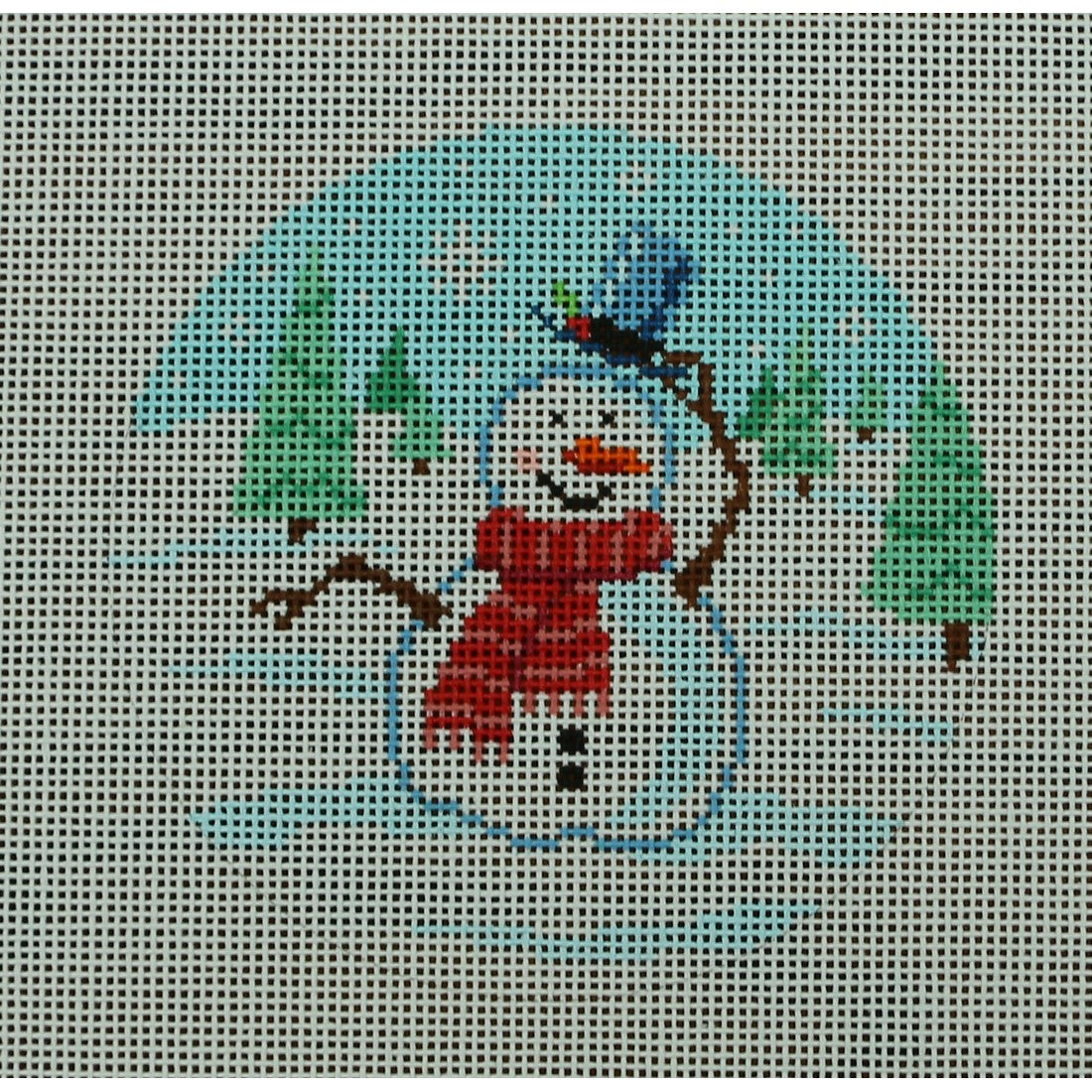 Frosty Loves Winter