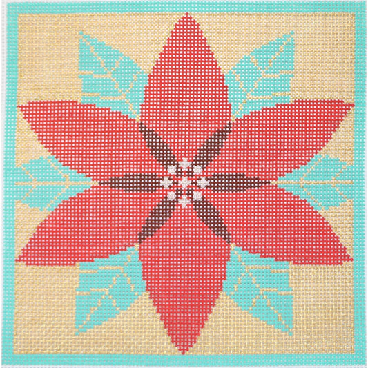 Red Poinsettia
