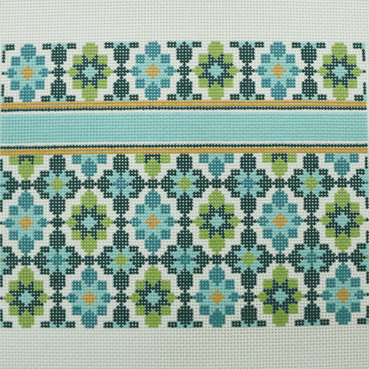 Portuguese Tiles, Turquoise