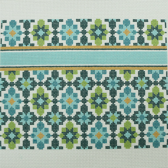 Portuguese Tiles, Turquoise