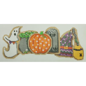 Halloween Cookies Row