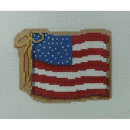 Flag Cookie