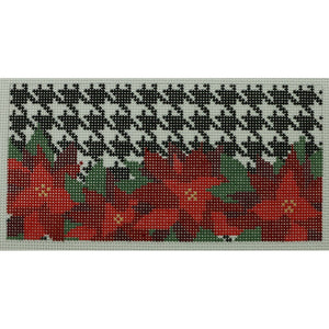 Houndstooth Poinsettia