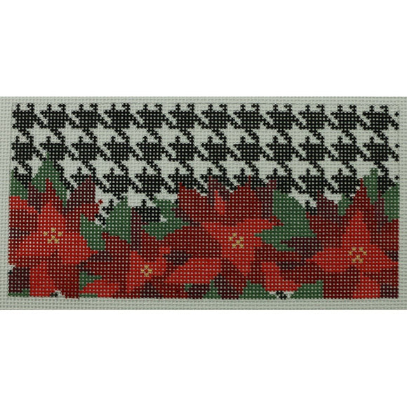 Houndstooth Poinsettia