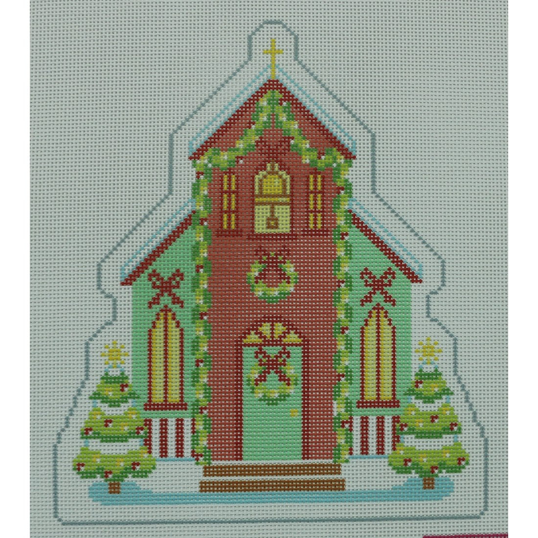 Church Christmas Village