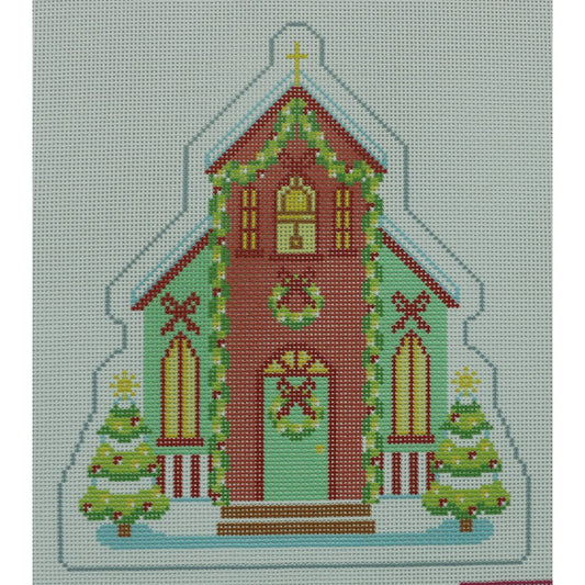 Church Christmas Village