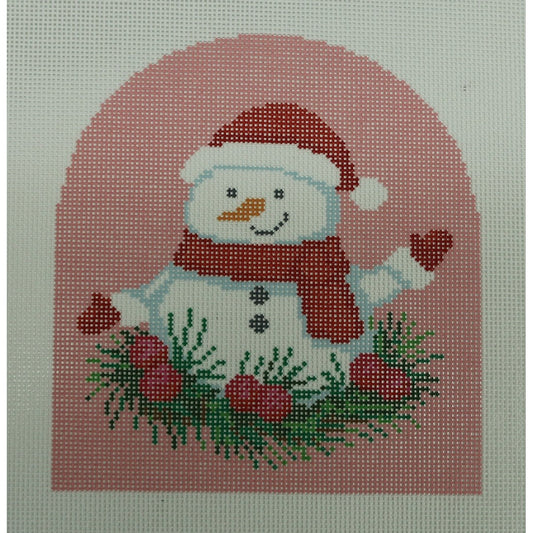 Merry Snowman