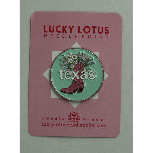 Texas Boot Needle Minder