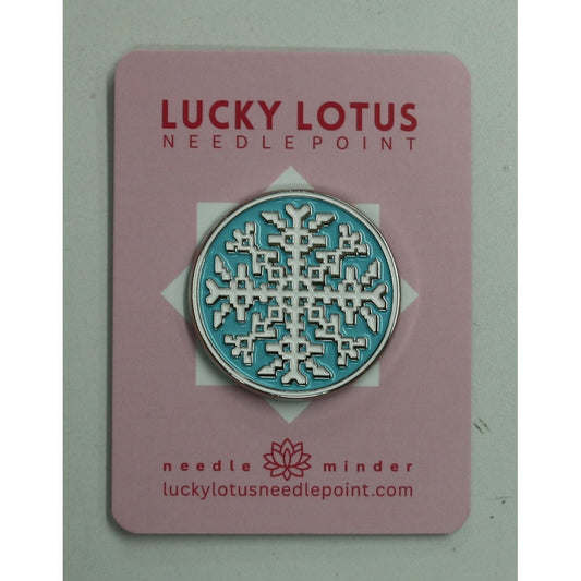 Snowflake Needle Minder