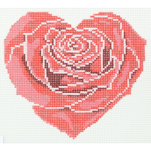 Rose Heart Red, Small