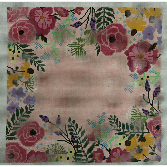 Pink Floral, 13 mesh