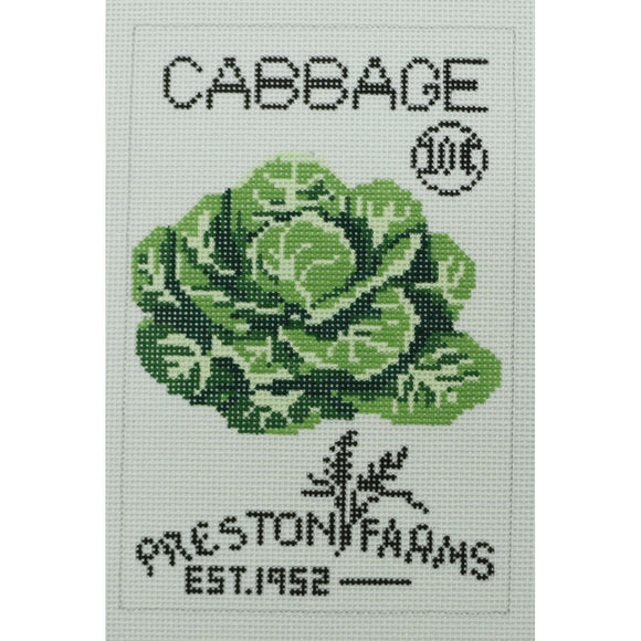 Cabbage Seed Packet