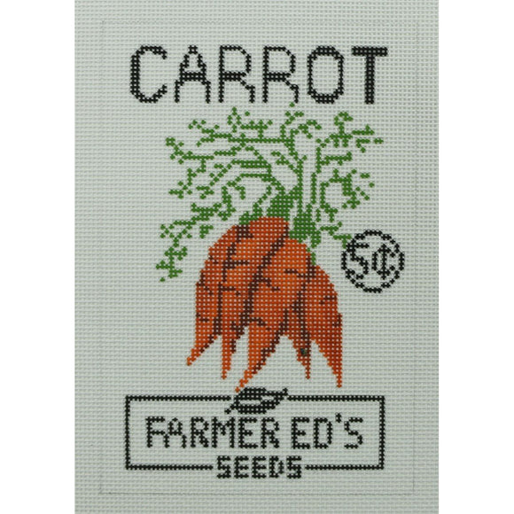 Carrot Seed Packet