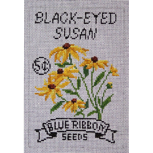 Black-Eyed Susan Seed Packet