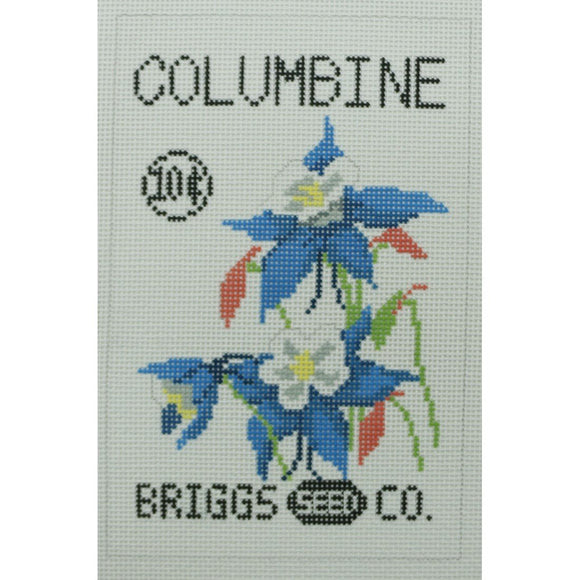 Columbine Seed Packet