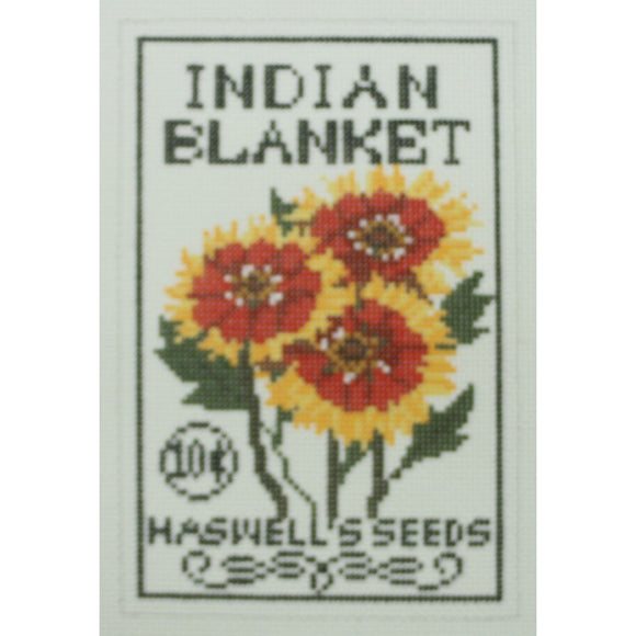 Indian Blanket Seed Packet