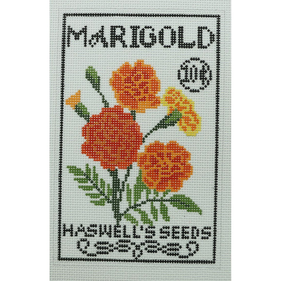 Marigold Seed Packet