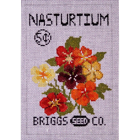 Nasturtium Seed Packet