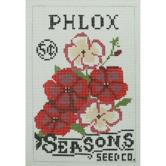 Phlox Seed Packet