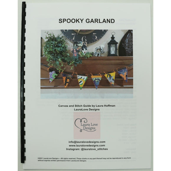 SPOOKY Garland Stitch Guide