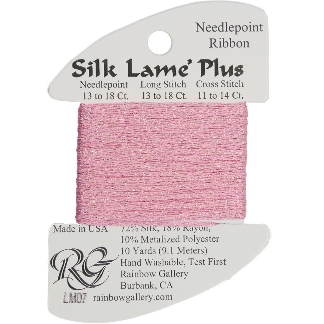 Silk Lame Braid Plus